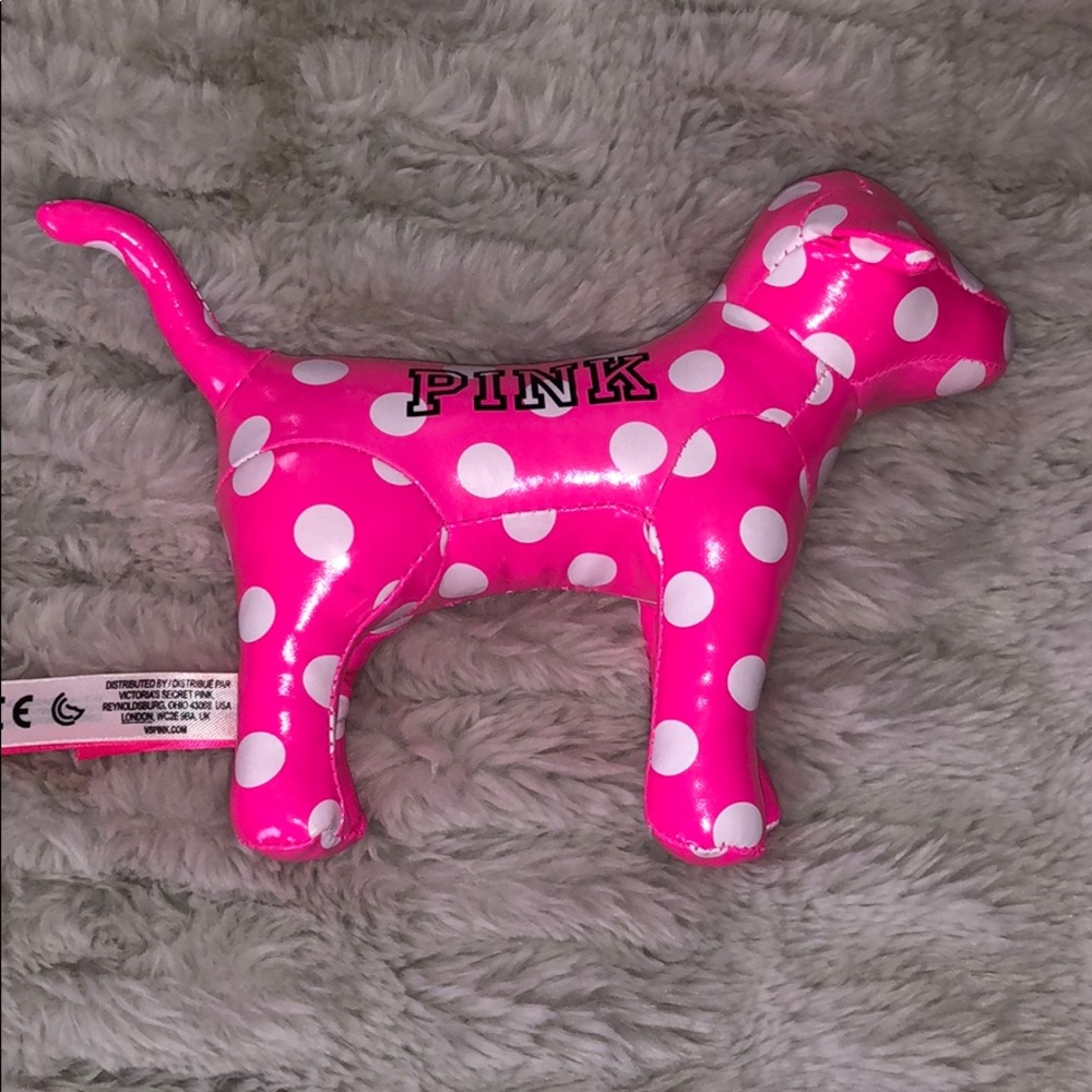 vs pink dog